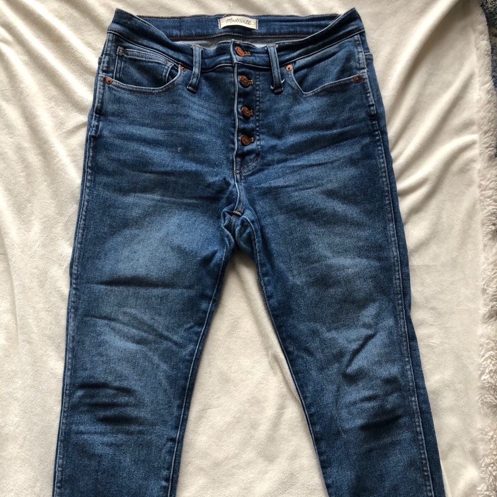 Madewell High Rise Skinny  Jeans